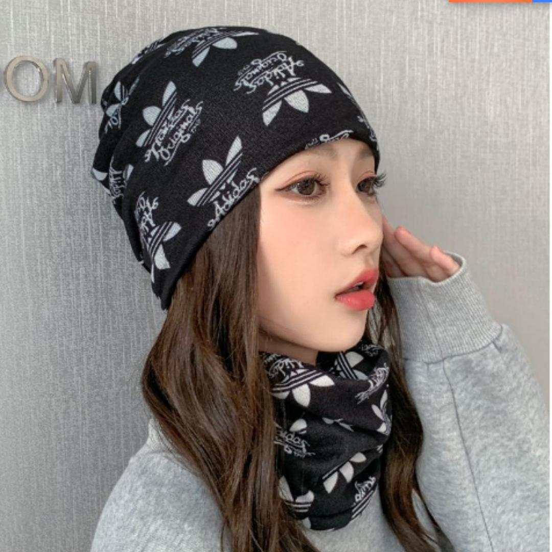 Double Part Stylist Winter Hat For Male & Female,