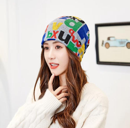 Double Part Stylist Winter Hat For Male & Female,