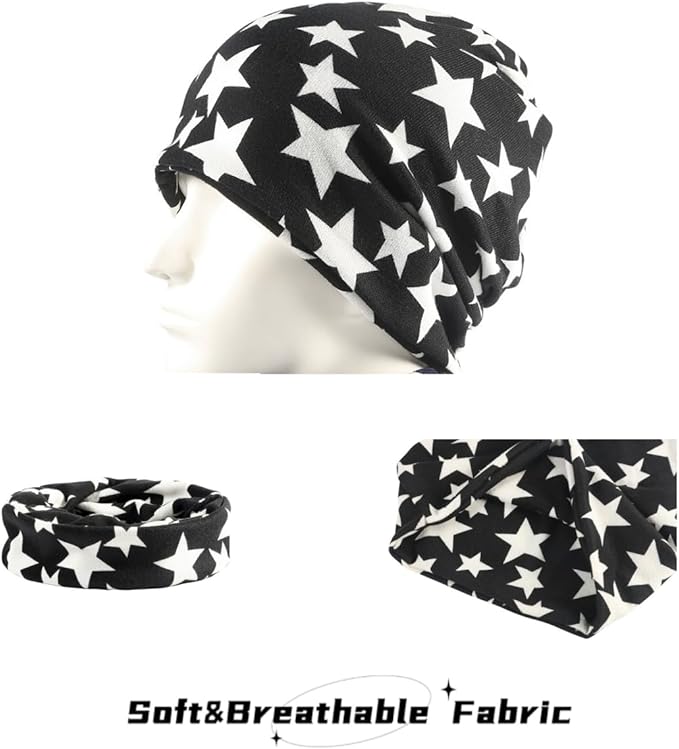 Double Part Stylist Winter Hat For Male & Female,