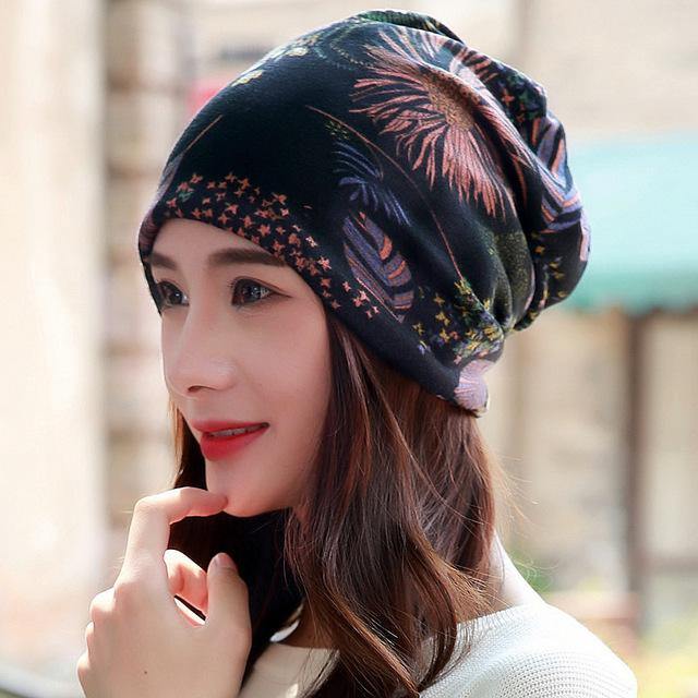 Double Part Stylist Winter Hat For Male & Female,