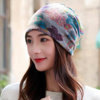 Double Part Stylist Winter Hat For Male & Female,